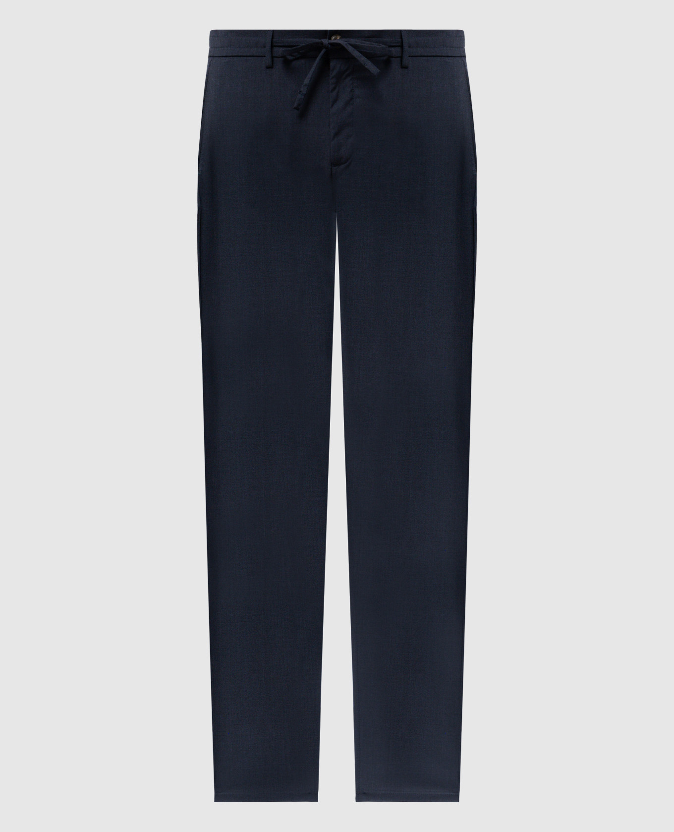 

Blue wool pants Canali