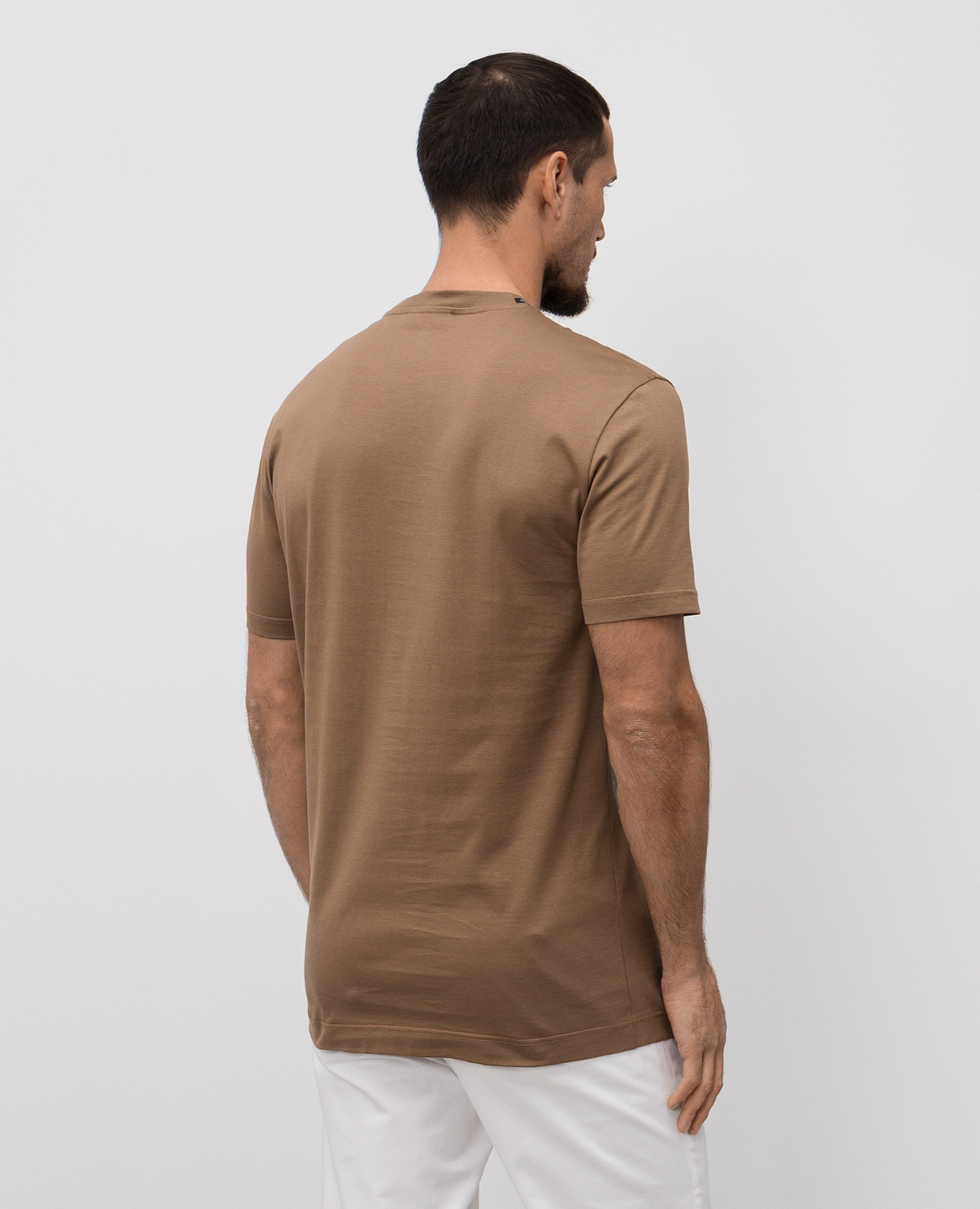 

Brown T-shirt with logo Dolce&Gabbana