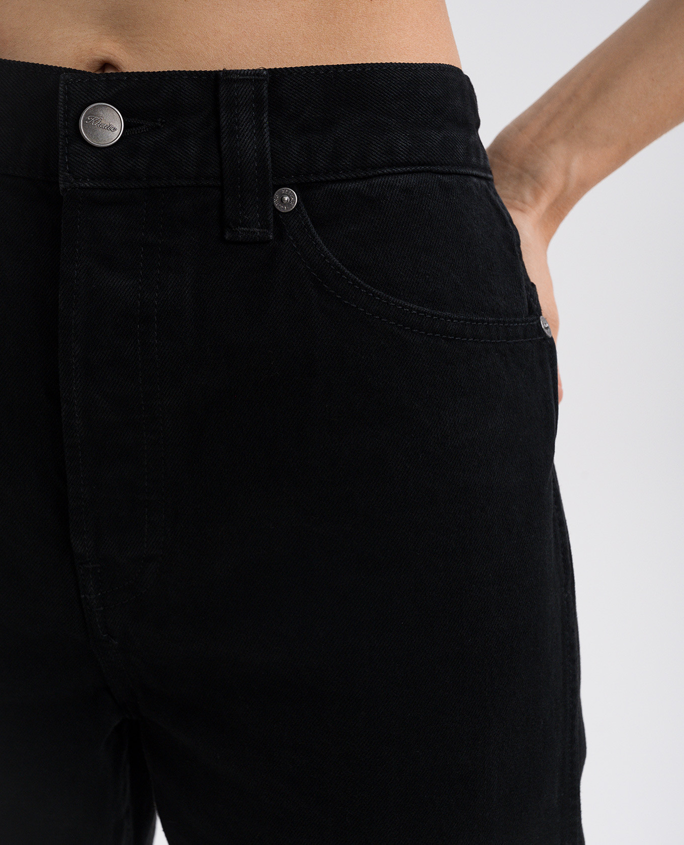 

Black Corben jeans Khaite