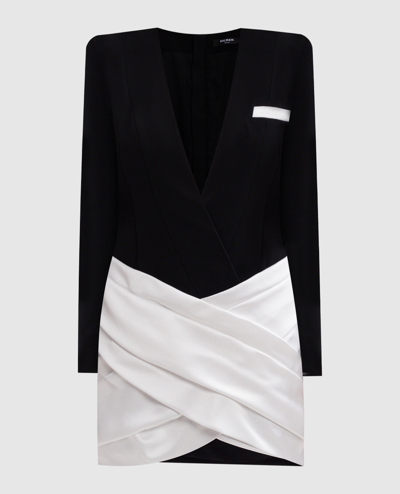 

Black mini sheath dress Balmain