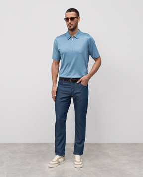 Enrico Mandelli Blue jeans 0MIAMI5697