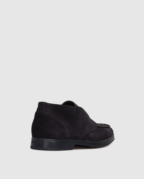 Doucal's Blue suede deserts DU3468JEREUF009