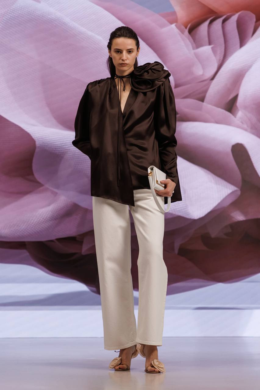 

White jeans AGOLDE