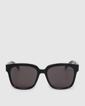 Saint Laurent Black sunglasses with monogram logo 543513Y9901
