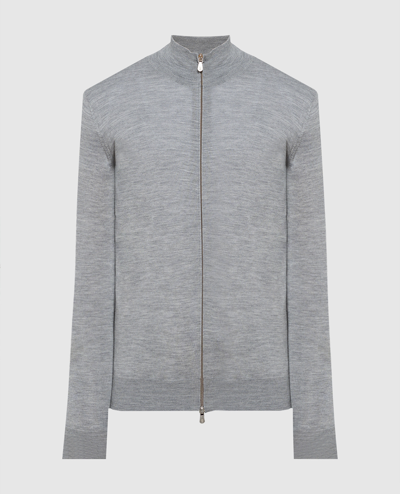 

Gray wool and cashmere cardigan Brunello Cucinelli, Grey