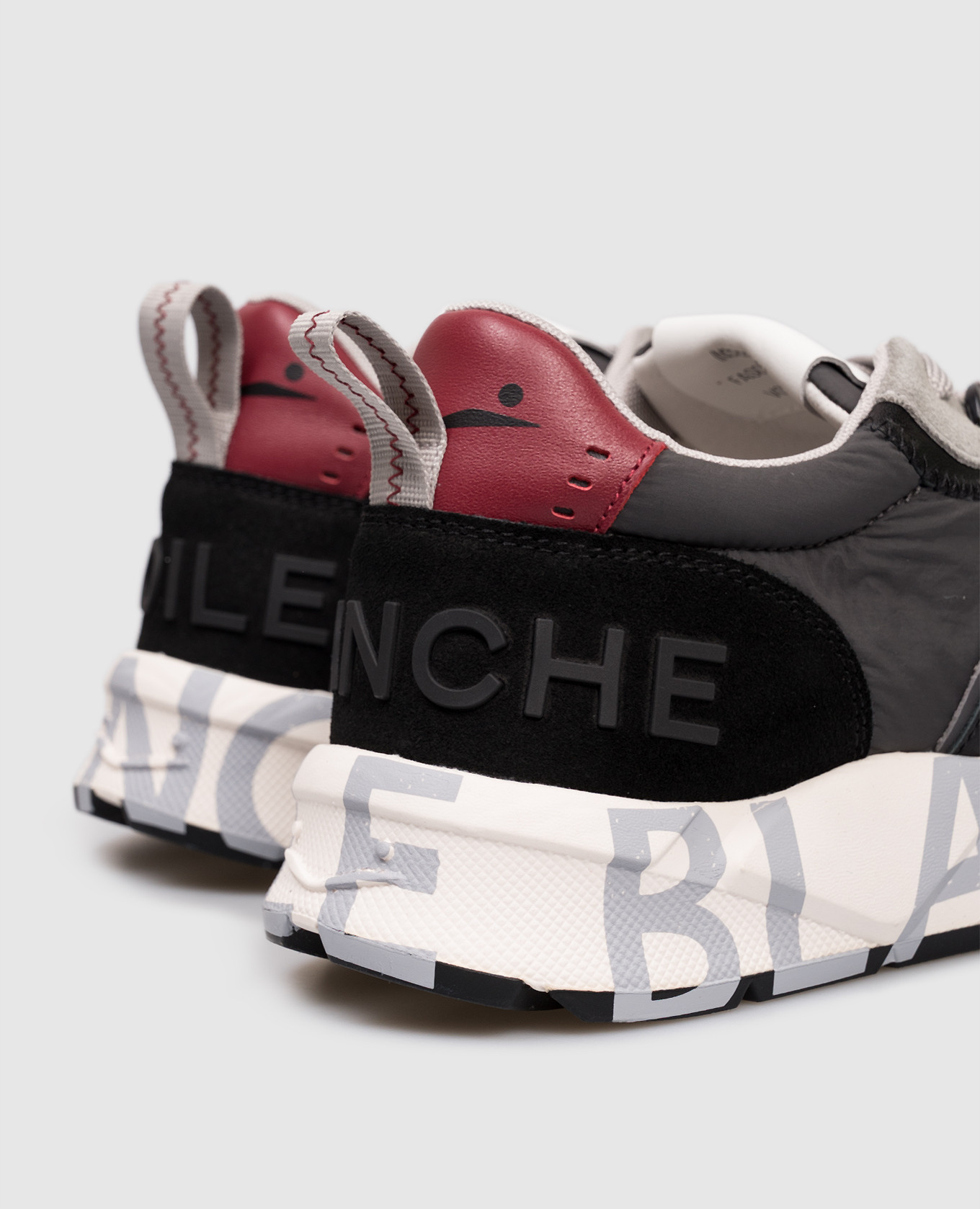 

Gray combination sneakers CLUB01 Voile Blanche, Grey