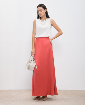 Peserico Pink maxi skirt E0507006638