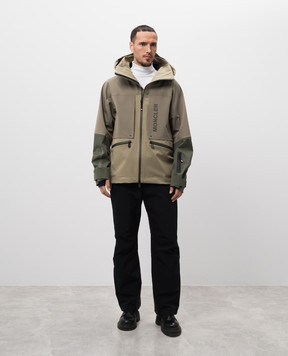 Moncler Grenoble Fussen green ski jacket J20971A00017M4286