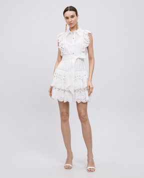 Christy Lynn White Tyler mini dress CLD481F100