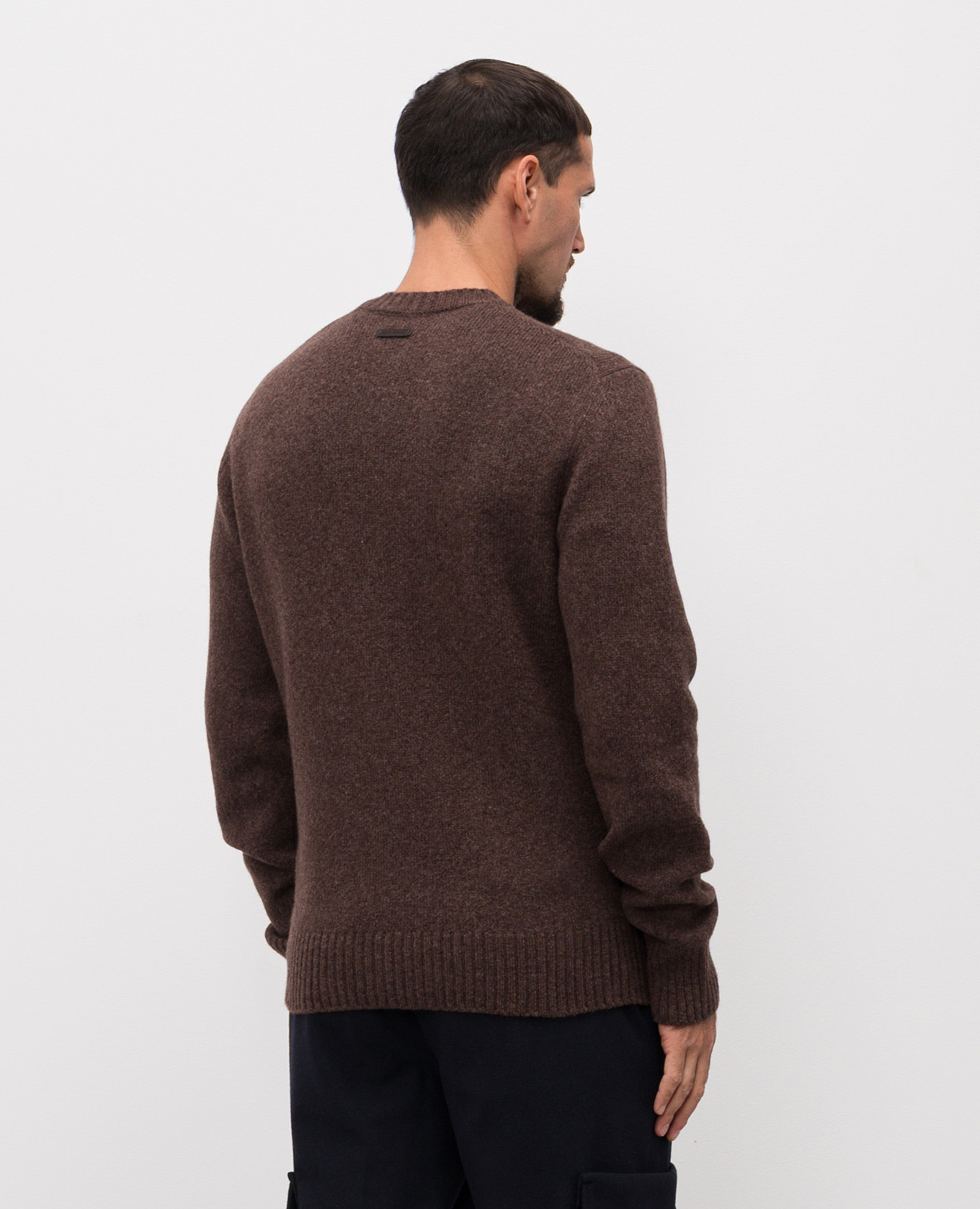 

Brown wool sweater Dolce&Gabbana
