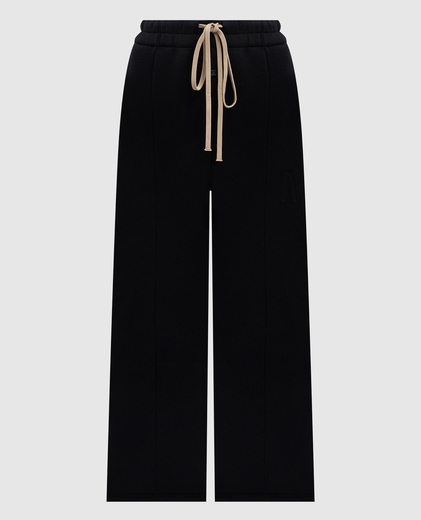 

Black insulated sweatpants with logo Fear of God