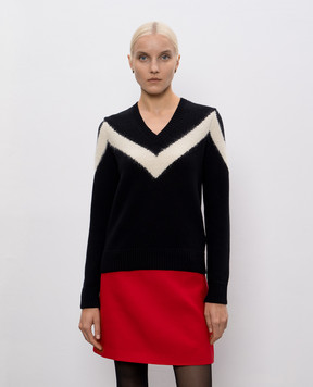 Valentino Black wool pullover 7B0KC69D9SL
