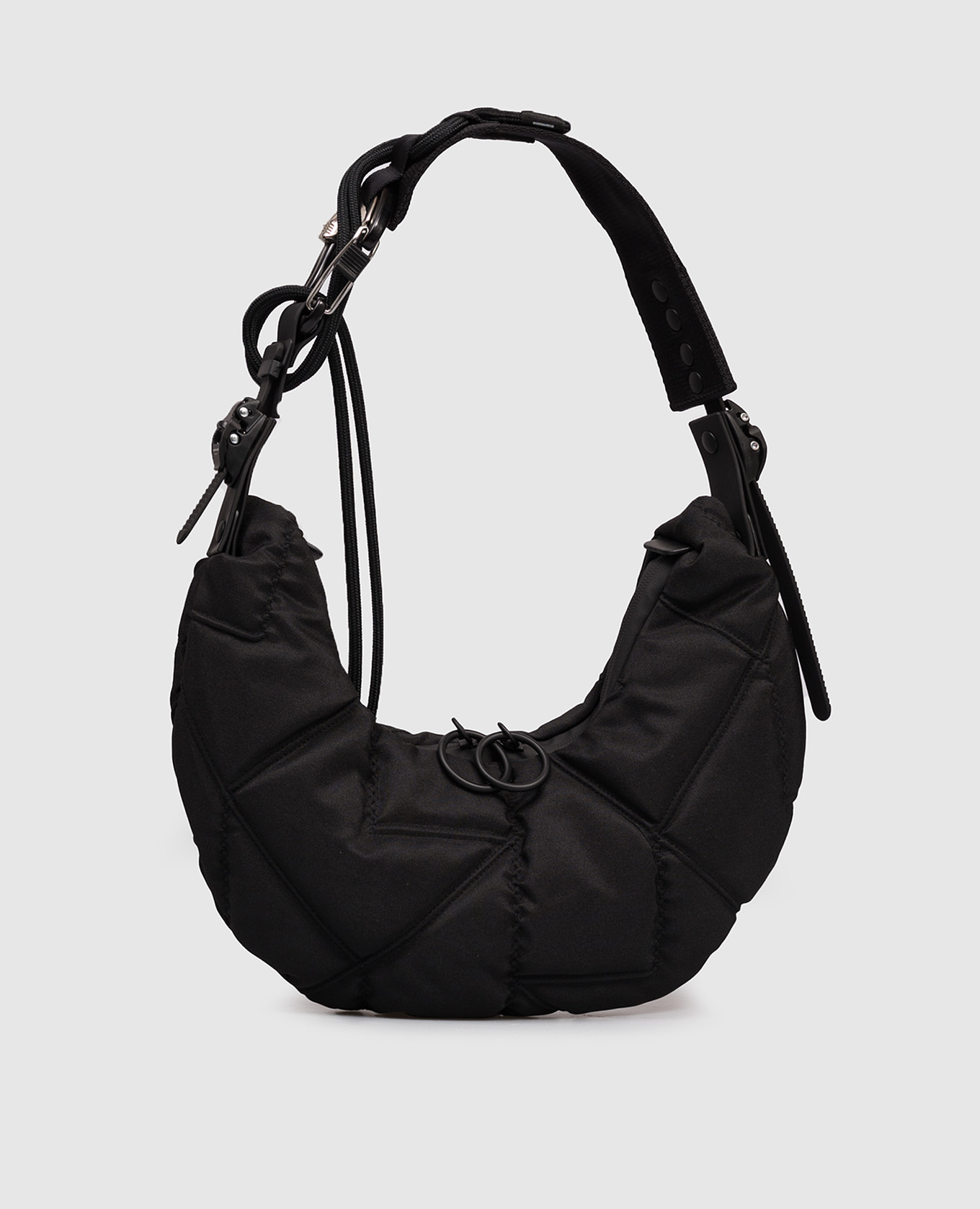 

Black hobo bag HM2 Innerraum