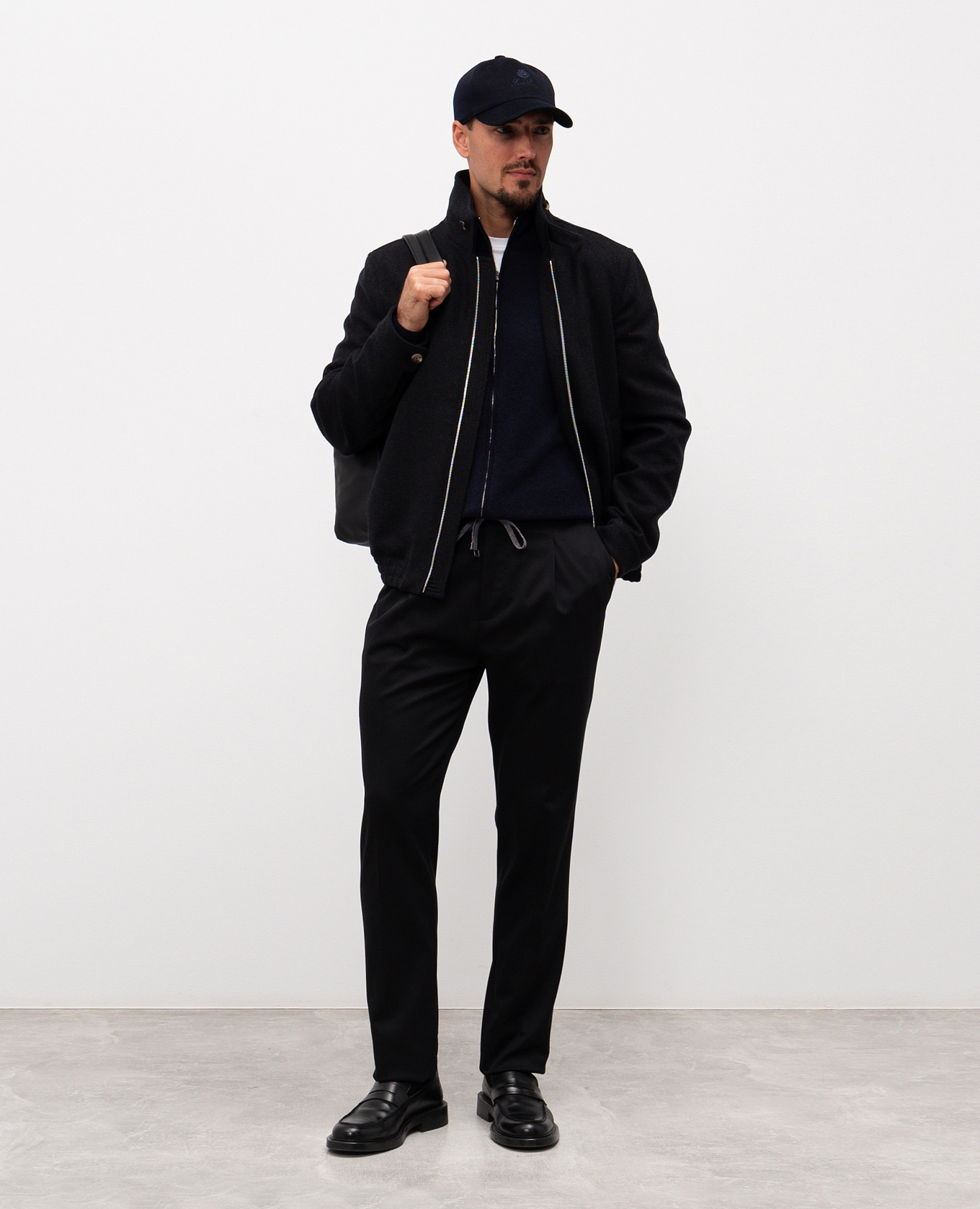 

Blue cashmere cardigan Cashmere&Whiskey