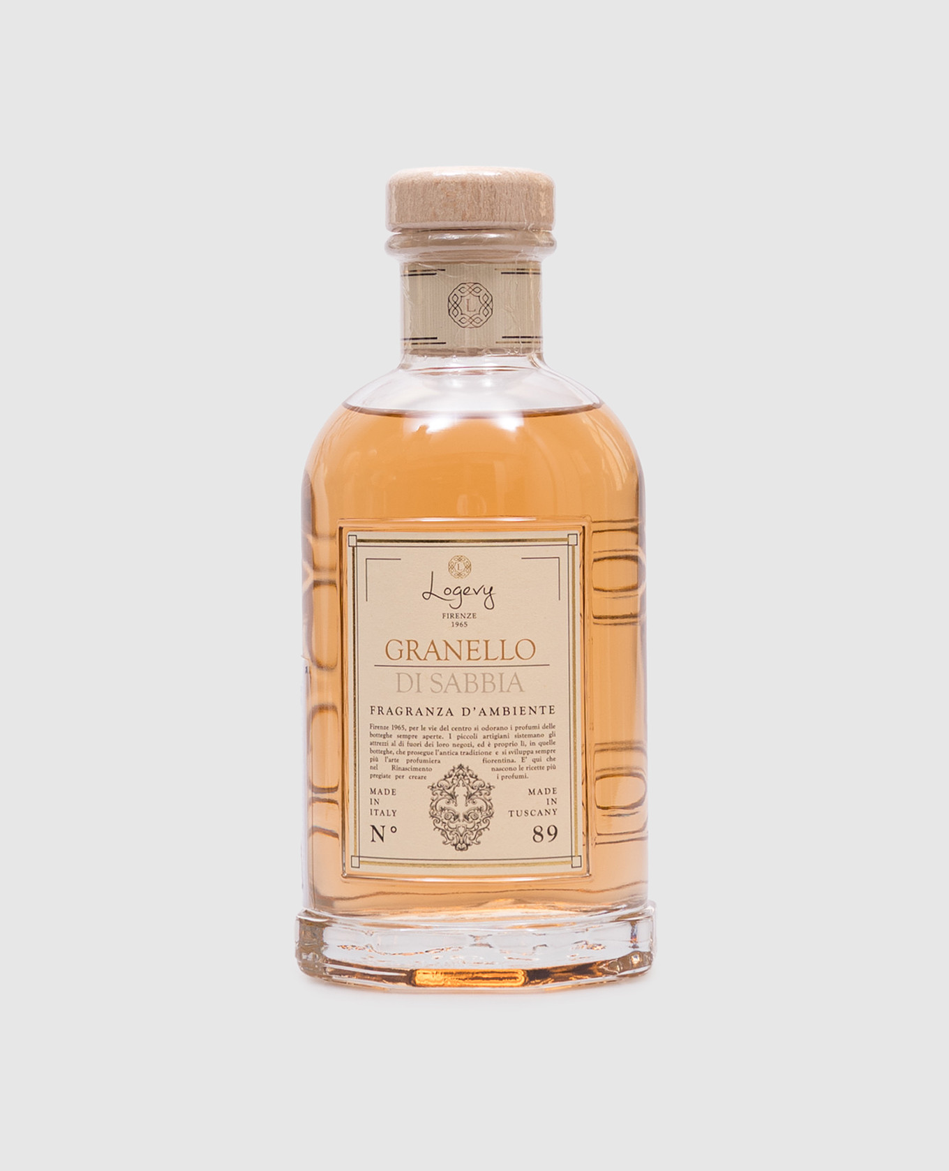 

Aroma diffuser Granello di Sabbia 500 ml Logevy, Yellow