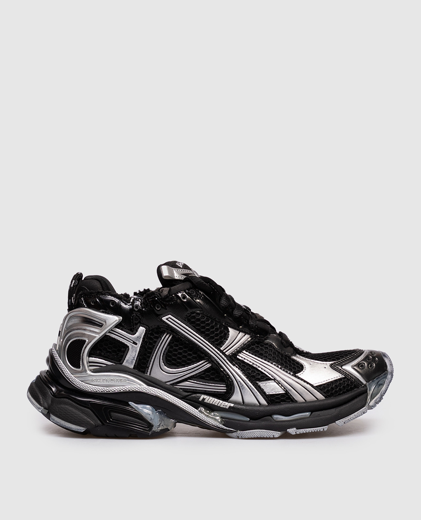 

Black Runner sneakers with logo Balenciaga