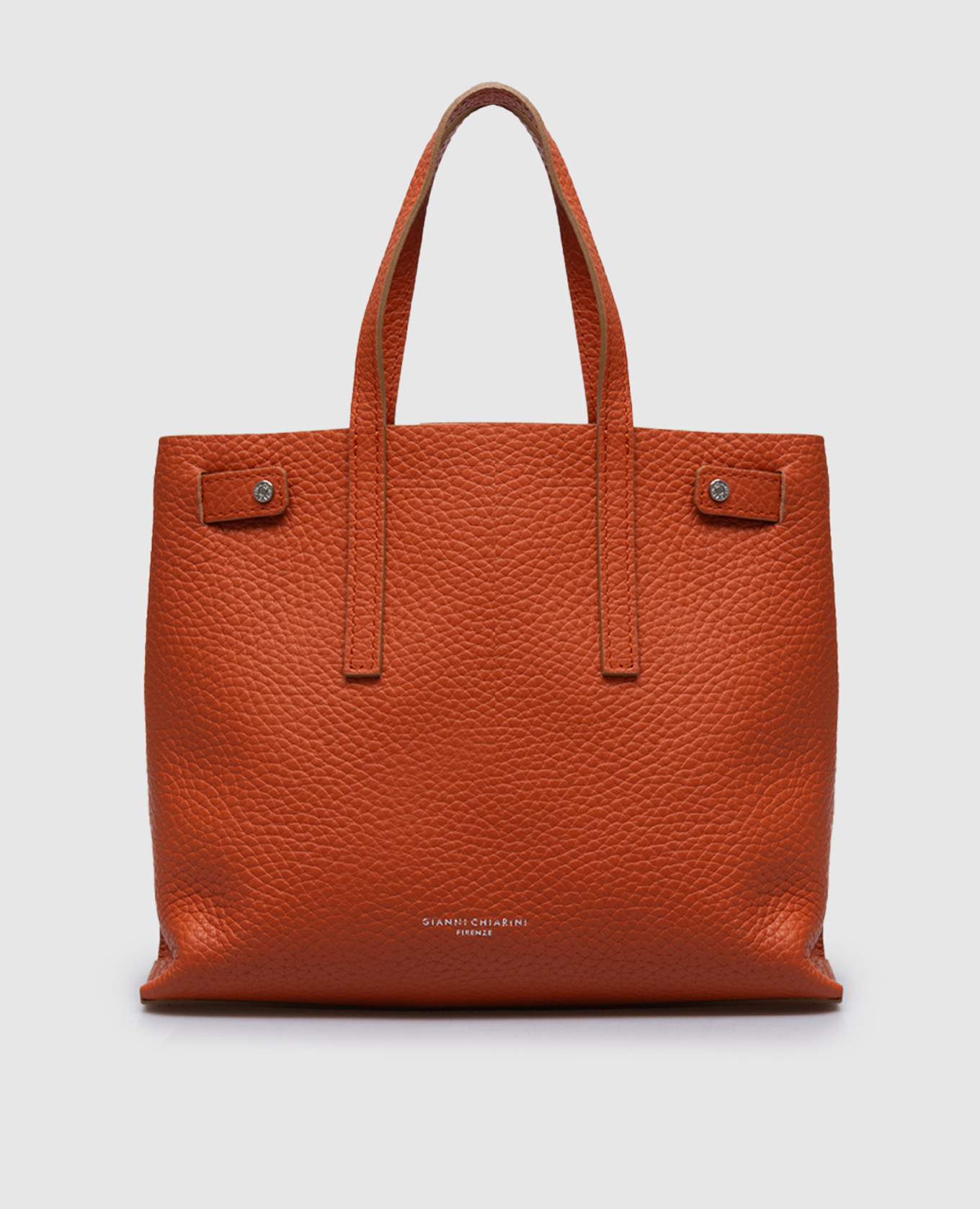 

Altea orange leather tote bag Gianni Chiarini