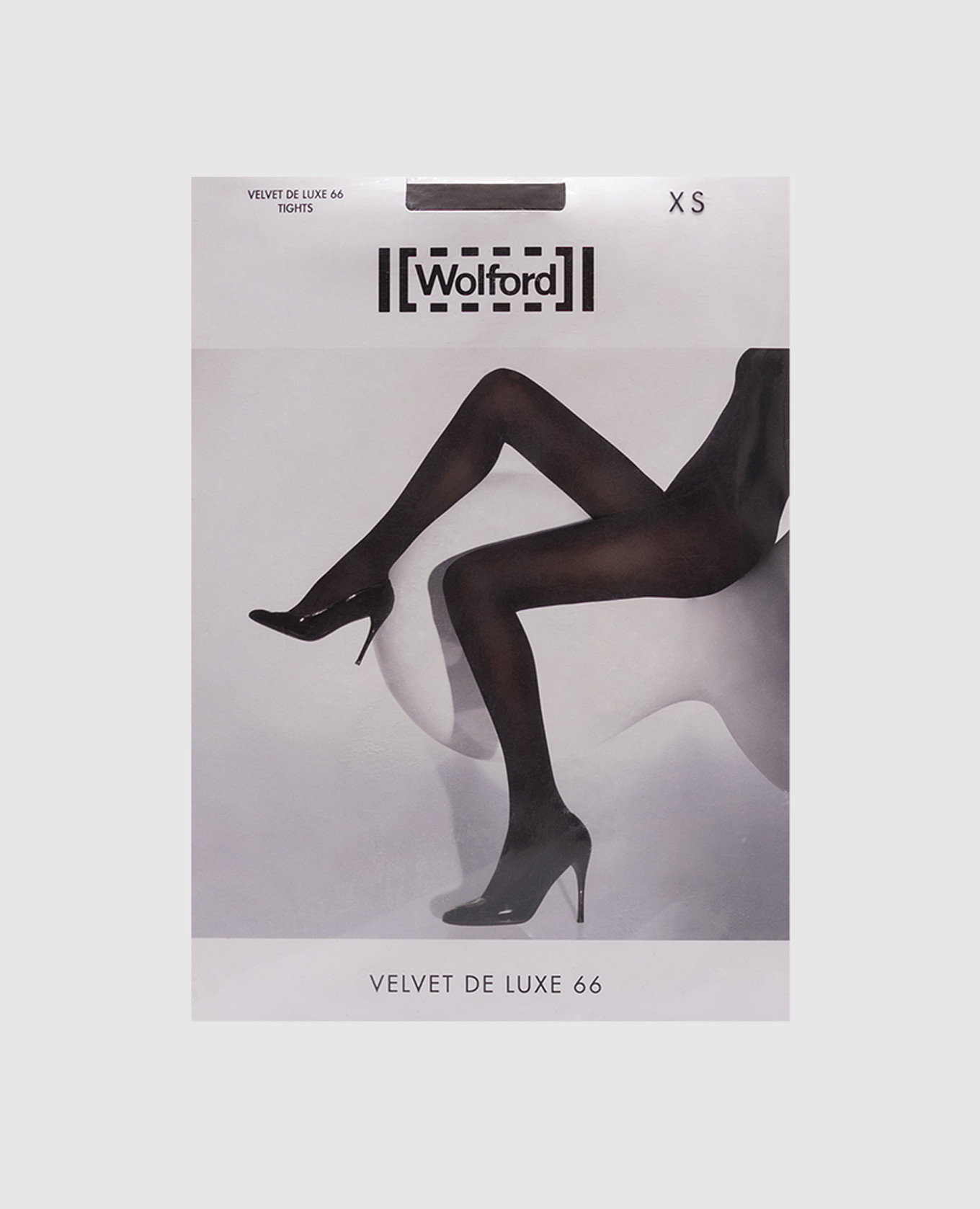 

Brown Velvet de Luxe 66 Den tights Wolford