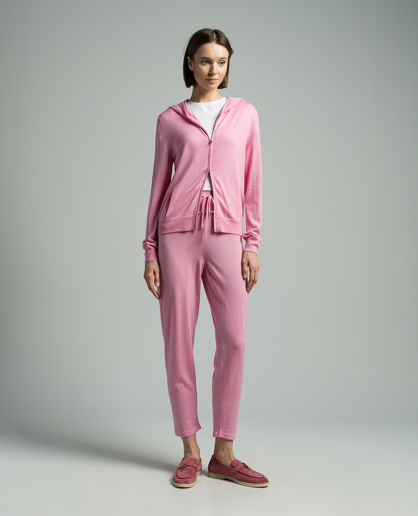 Pink sports suit made of wool Babe Pay Pls 3