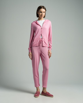 Babe Pay Pls Pink sports suit made of wool MD9782318465R