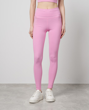Goldbergh Vibe logo leggings in pink GB35060241
