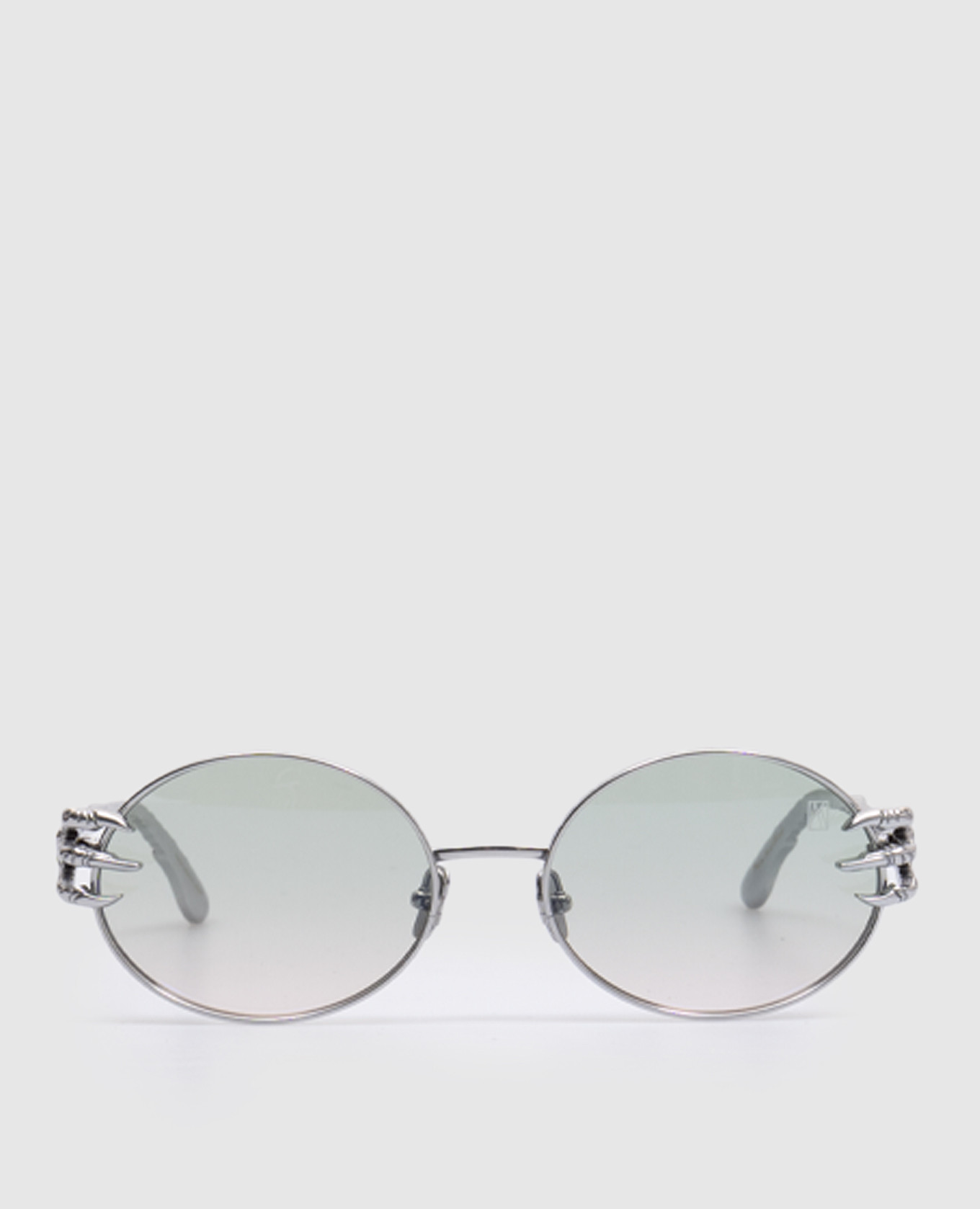 Silver claw aventure sunglasses with 24k white gold plating anna-karin karlsson