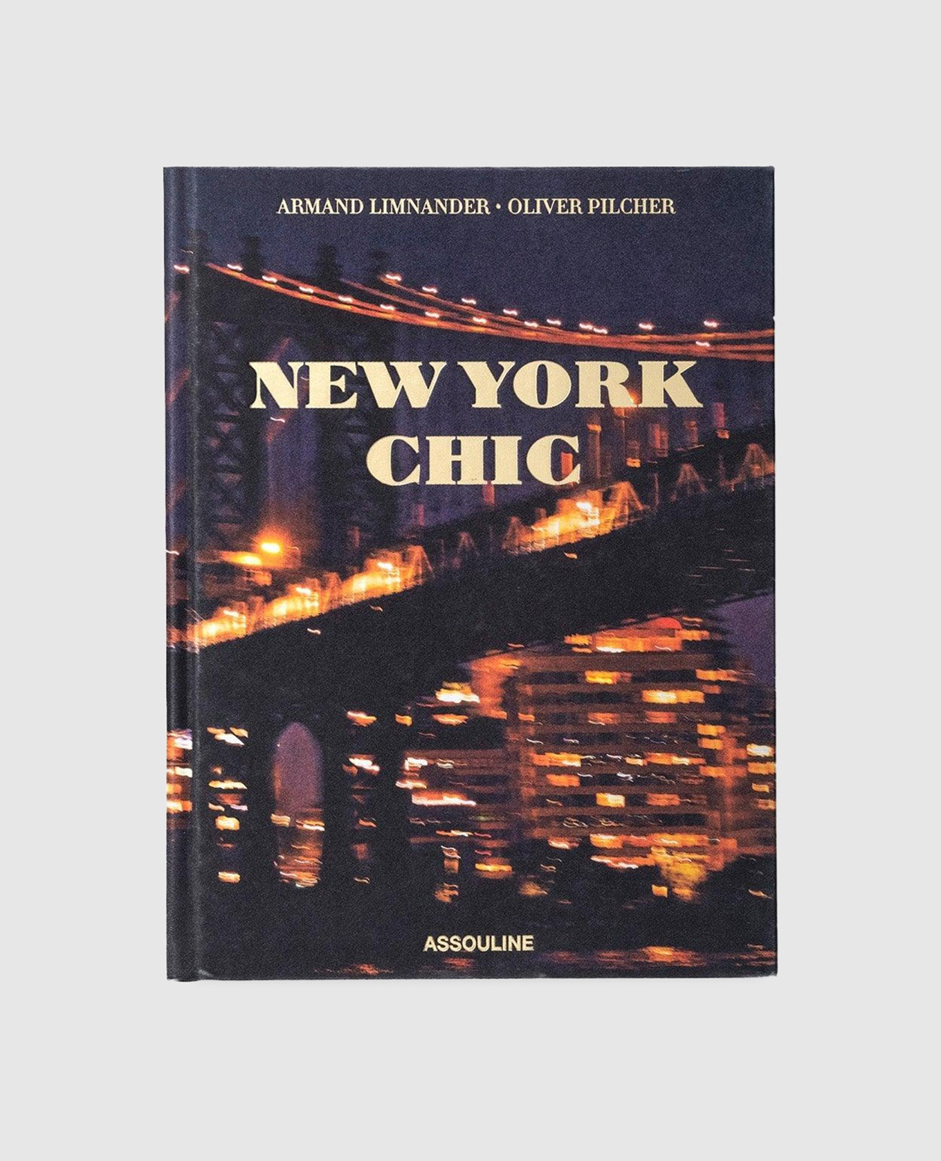 

New York Chic book Assouline, Brown