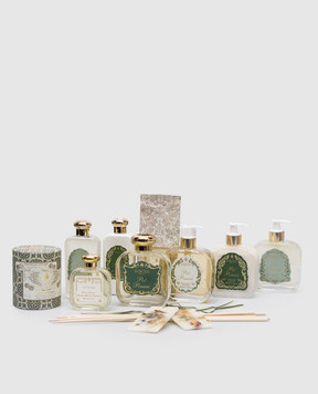 Santa Maria Novella Scented Pot Pourri candle in a candle holder POTPOURRI250g