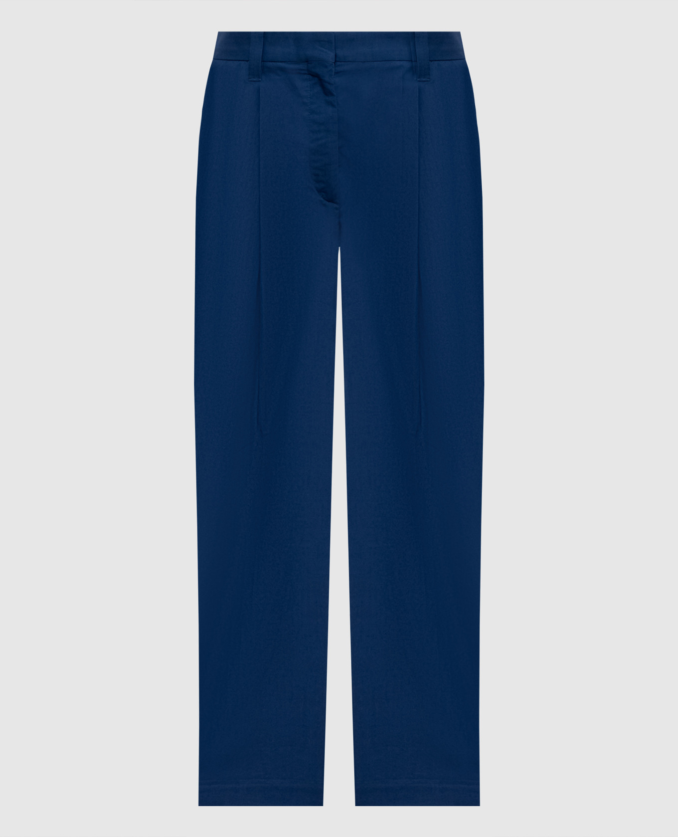 

Blue capris Brunello Cucinelli