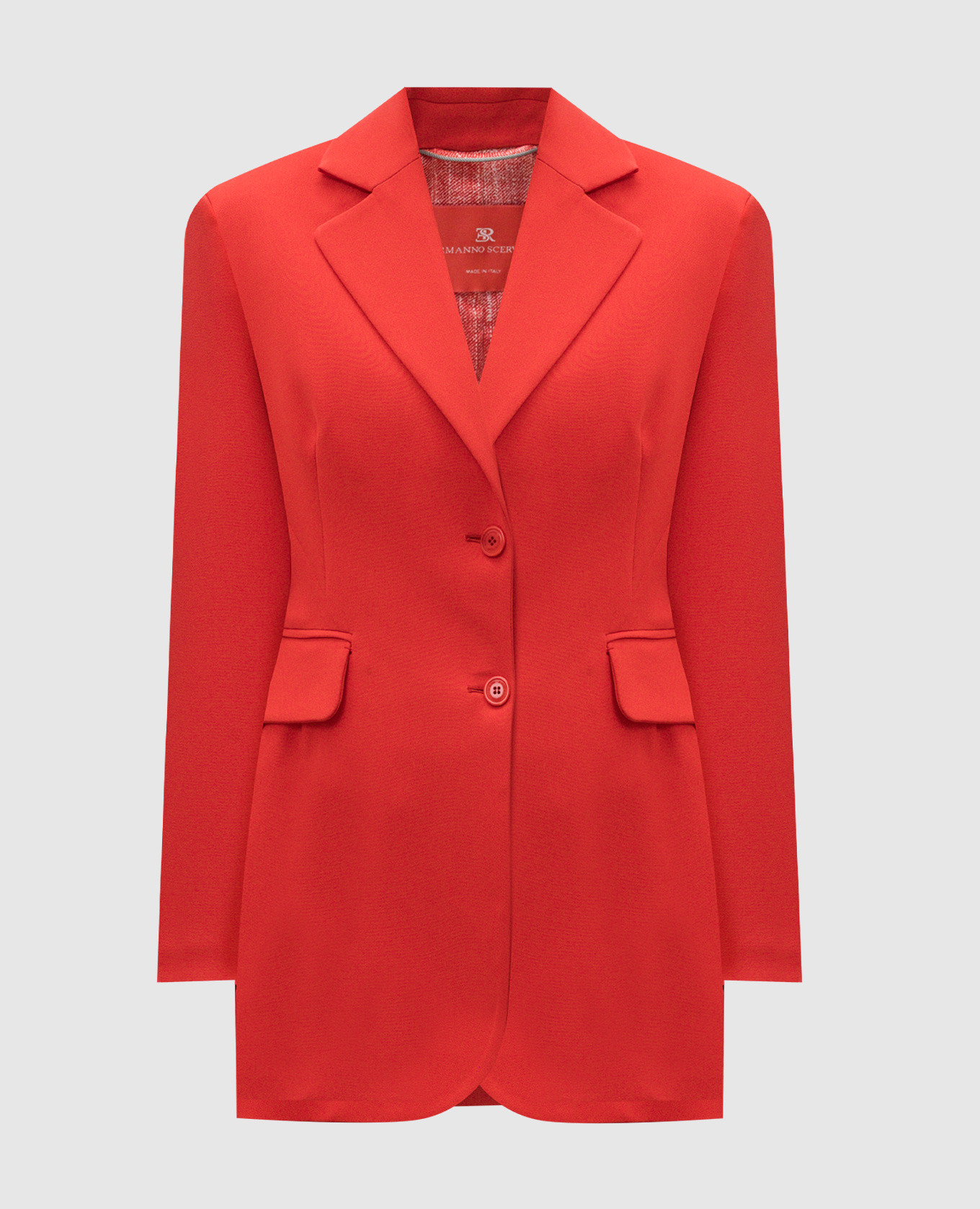 

Red jacket Ermanno Scervino