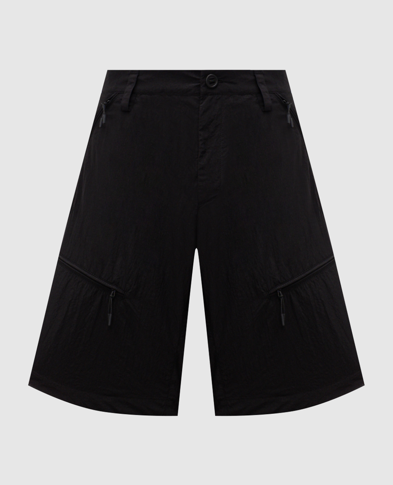 RD-CWCS black shorts with logo patch Riotdivision