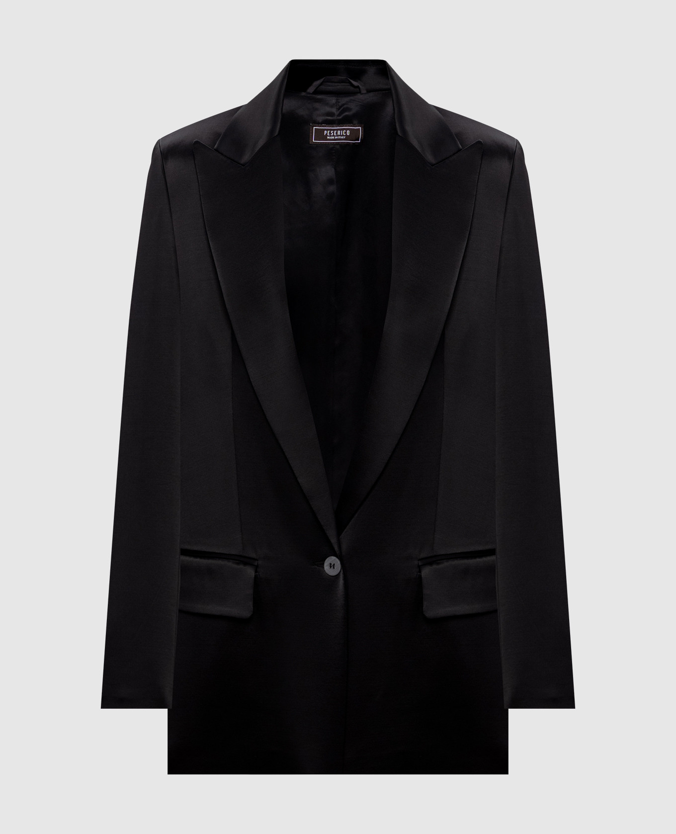 Black jacket with wool
