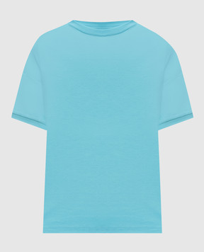 MooRER Blue T-shirt LIGEA LIGEASI8
