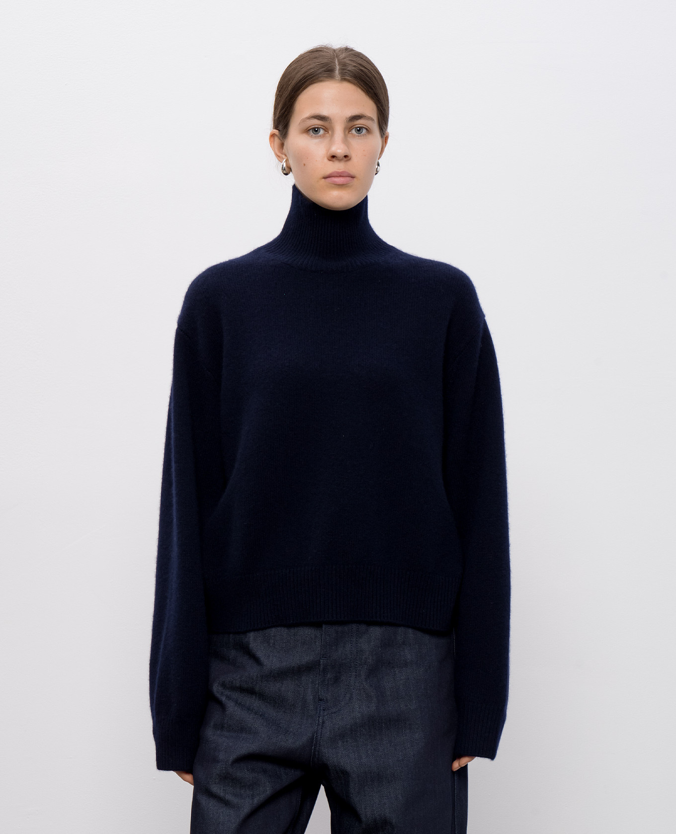 

MADDOX blue cashmere sweater Sofie D`Hoore