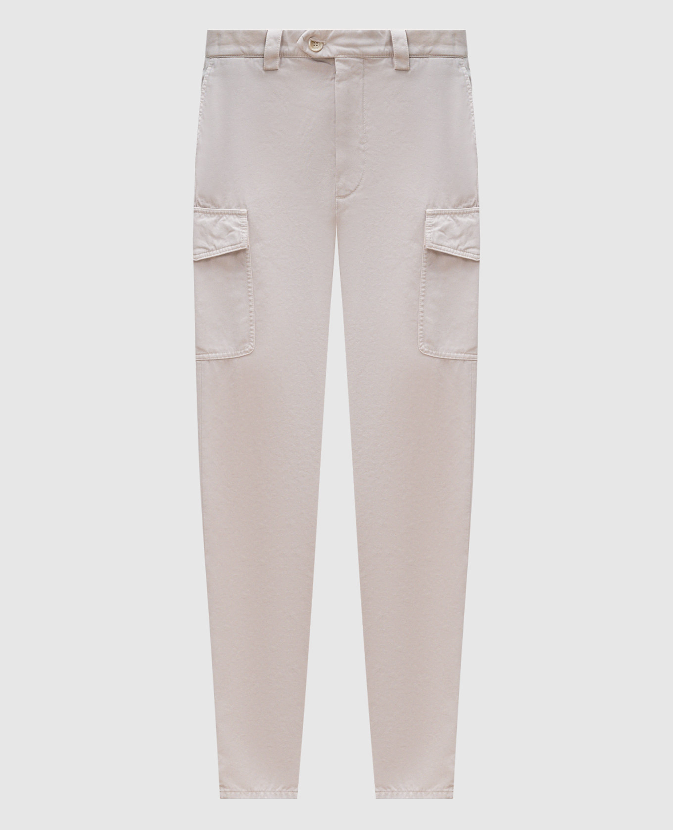 

Gray cargo pants Brunello Cucinelli, Grey