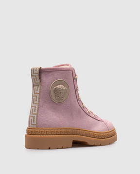 Versace La Medusa children's pink shoes 10179981A128813438