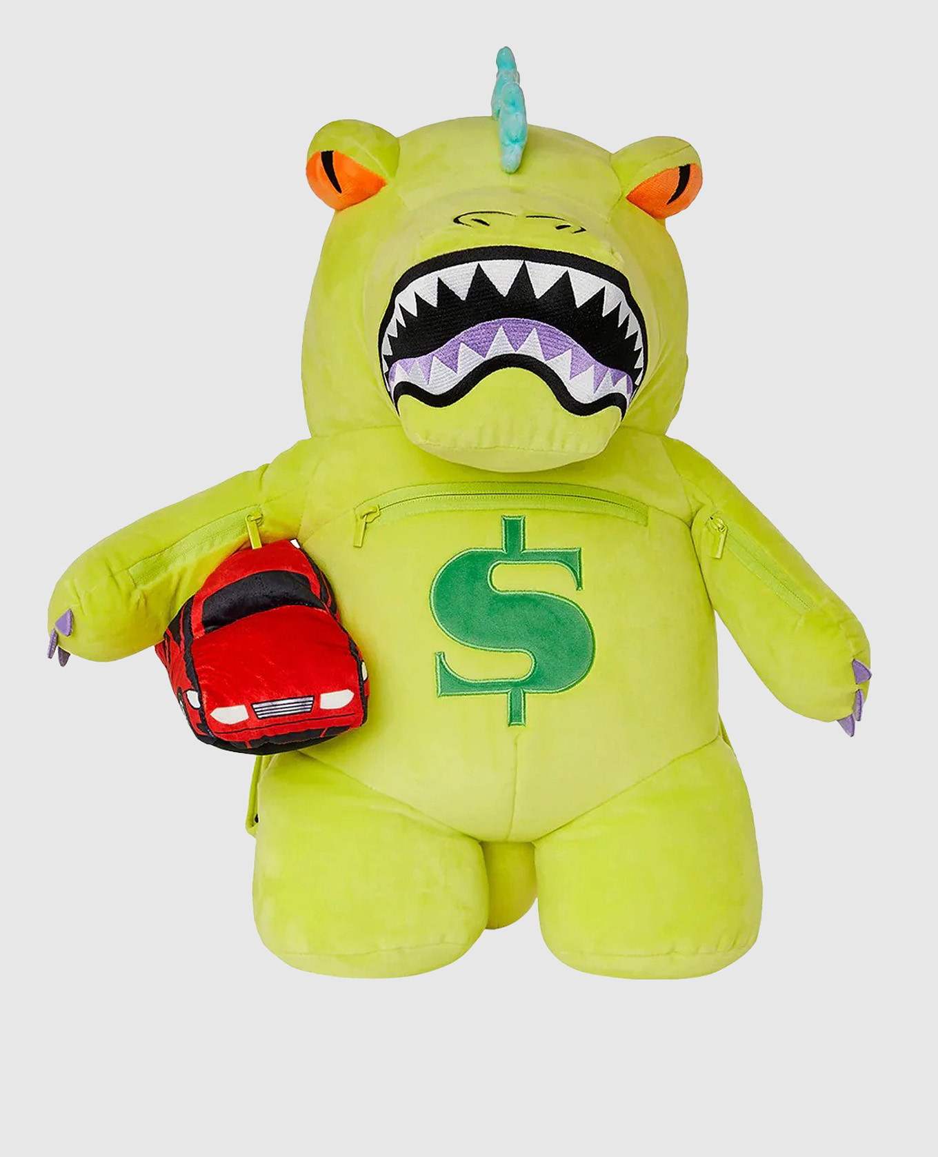 

Children's green backpack Rugrats Reptar Growl Sprayground