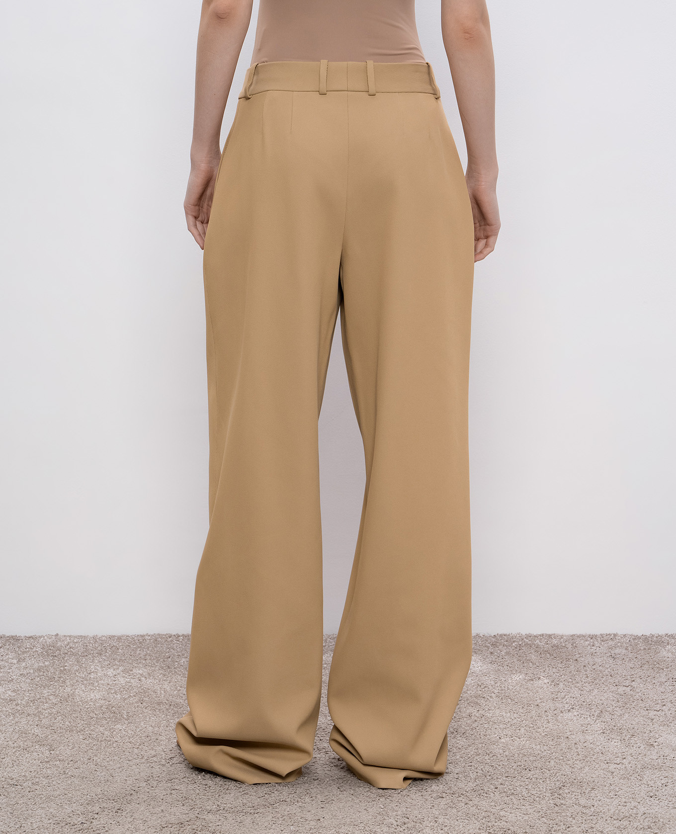 

Beige pants Ermanno Scervino