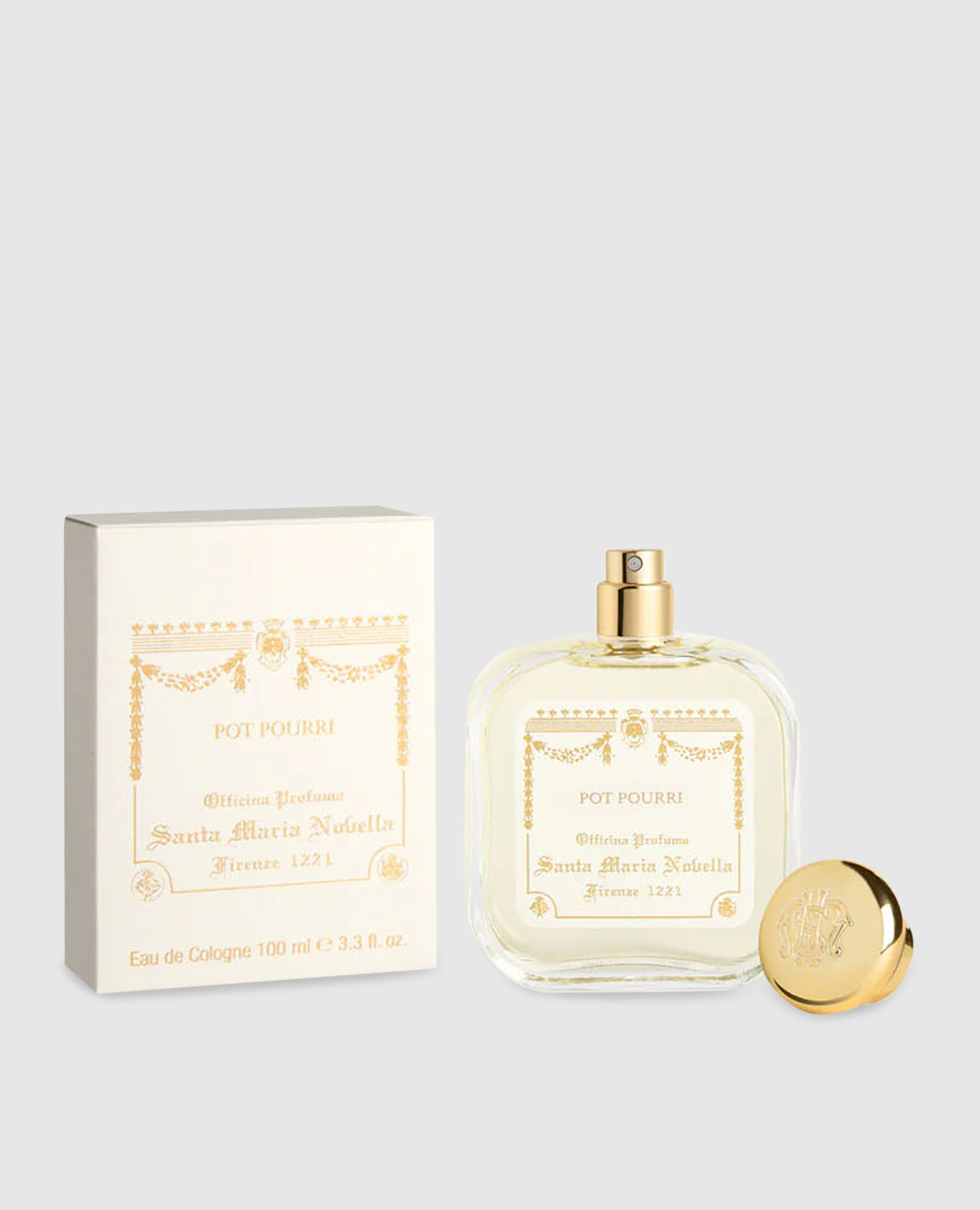 Women's cologne pot pourri 100 ml santa maria novella