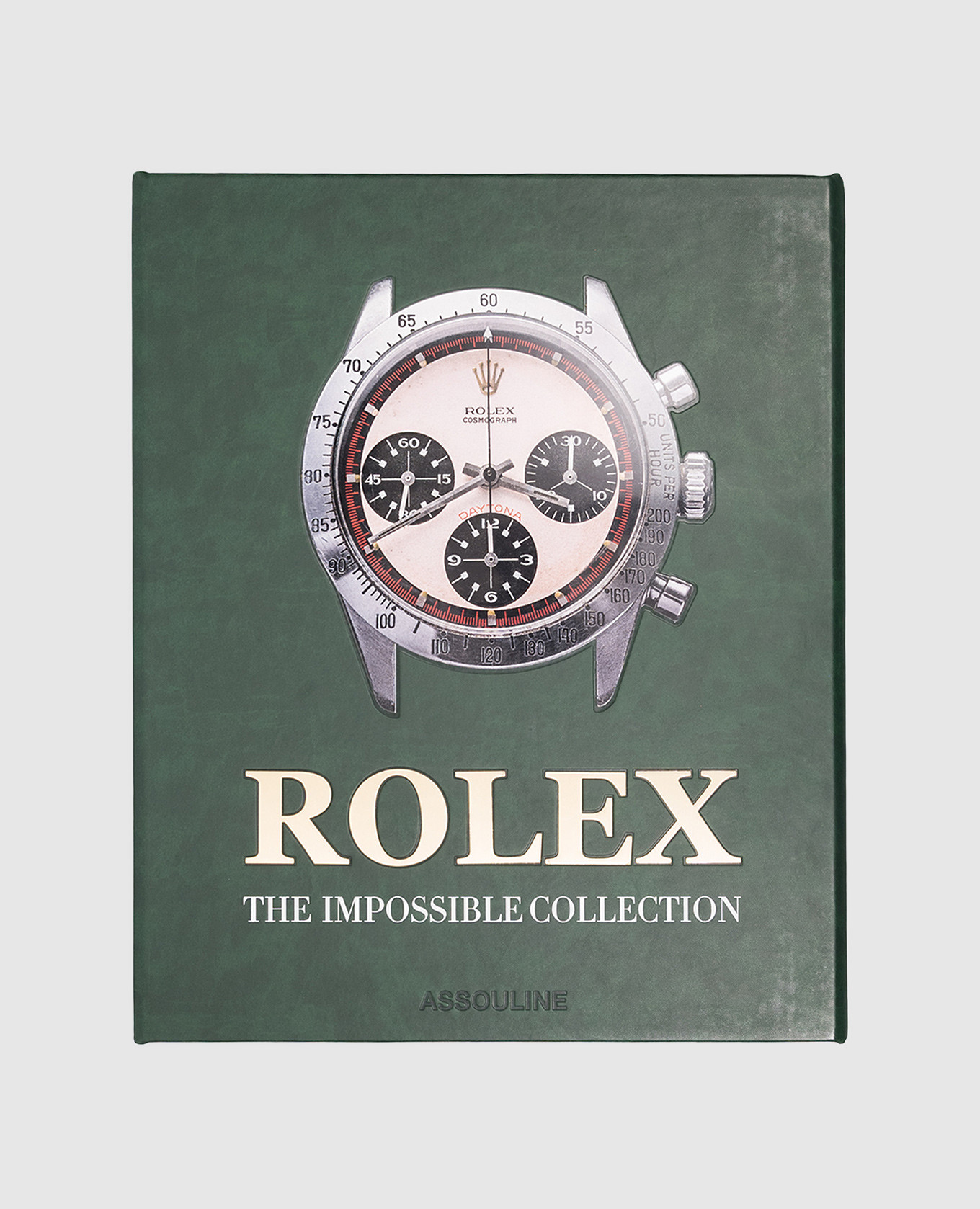 

ROLEX THE IMPOSSIBLE COLLECTION book Assouline, Green