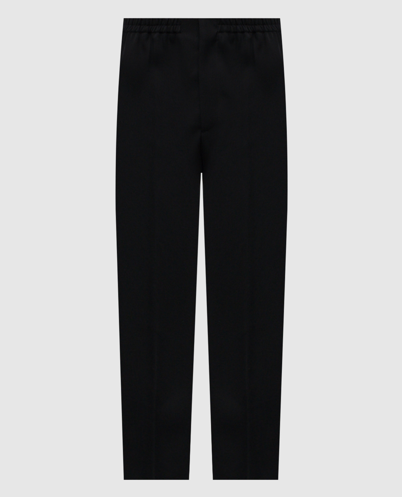 

Black wool pants Bottega Veneta