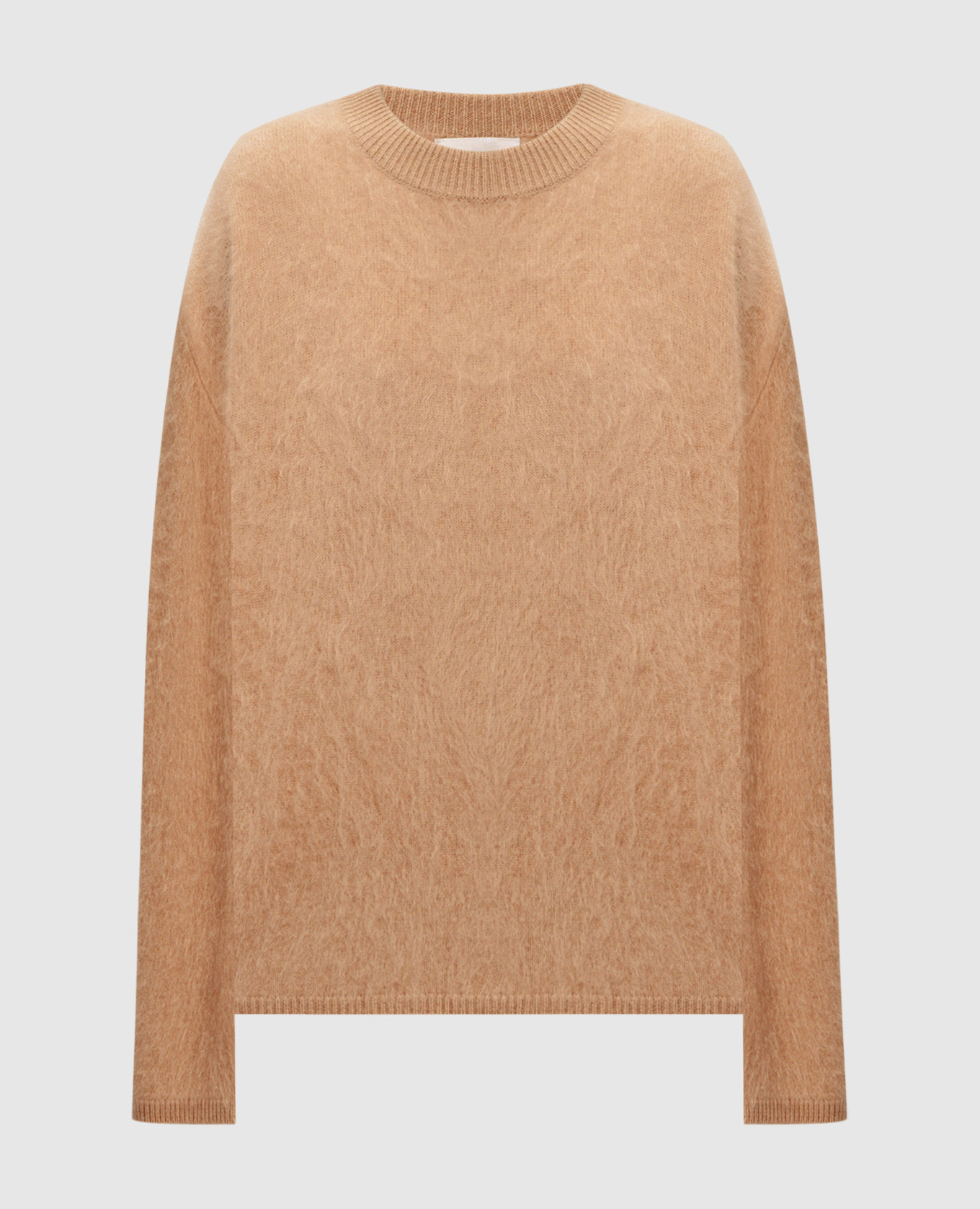 

Natalia brown cashmere sweater LISA YANG