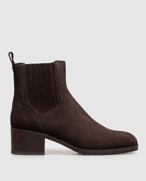 Doucal's Brown suede ankle boots DD8834ROXAUF252