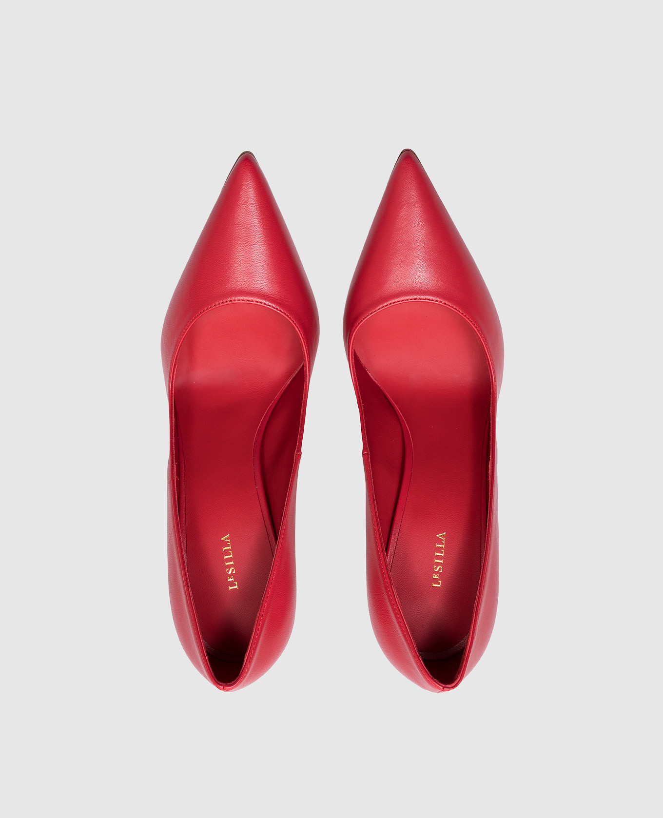 

Red EVA leather shoes Le Silla