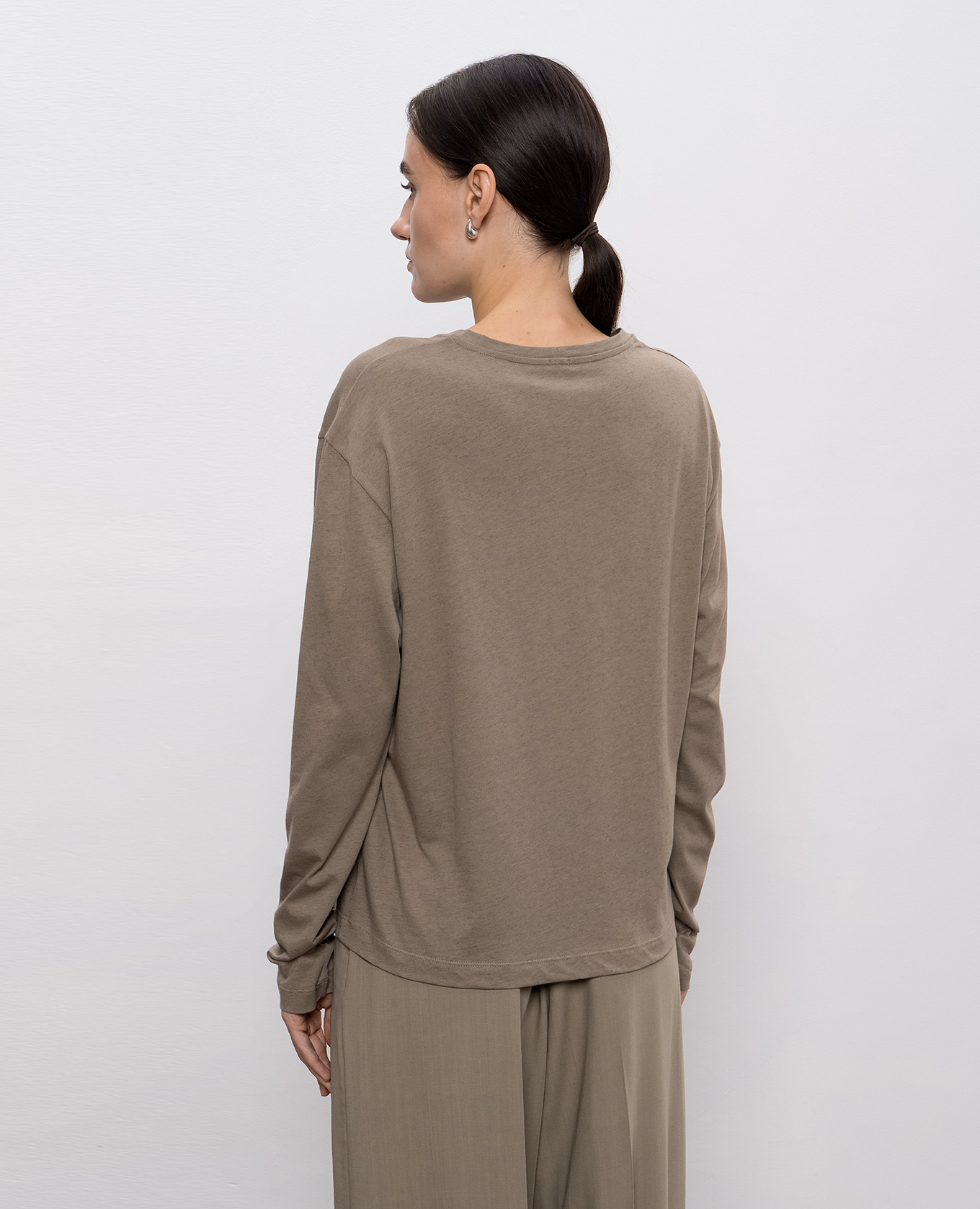 

Beige long sleeve with cashmere Toteme