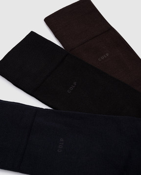 CDLP Set of socks with logo MSO006122226