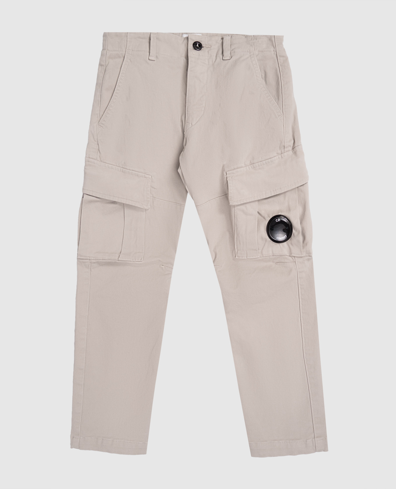 

Children's gray cargo pants C.P. Company, Grey