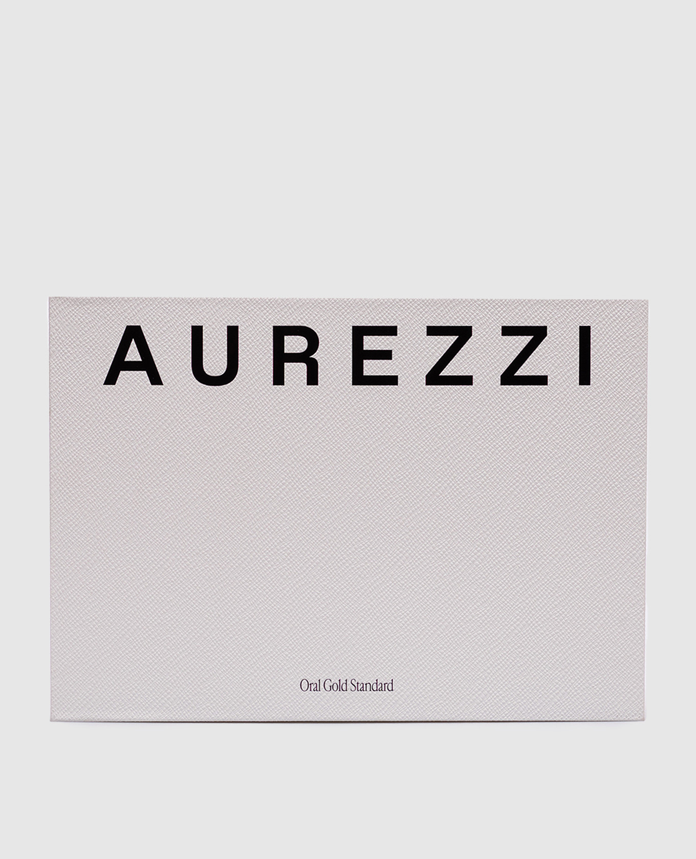 

Oral 24K Gold/Black Standard Gift Set Aurezzi, White