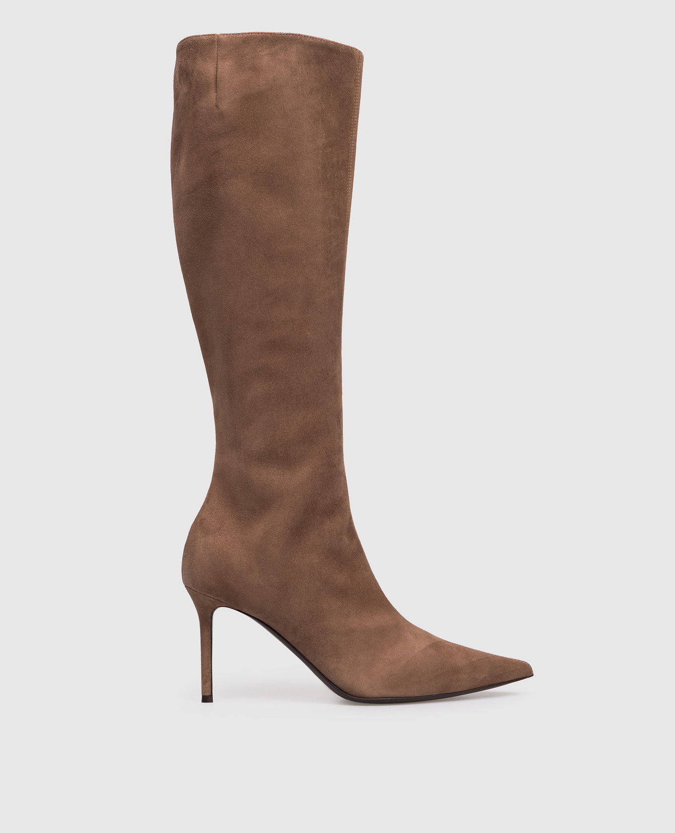 Brown suede boots Gz Tamigi