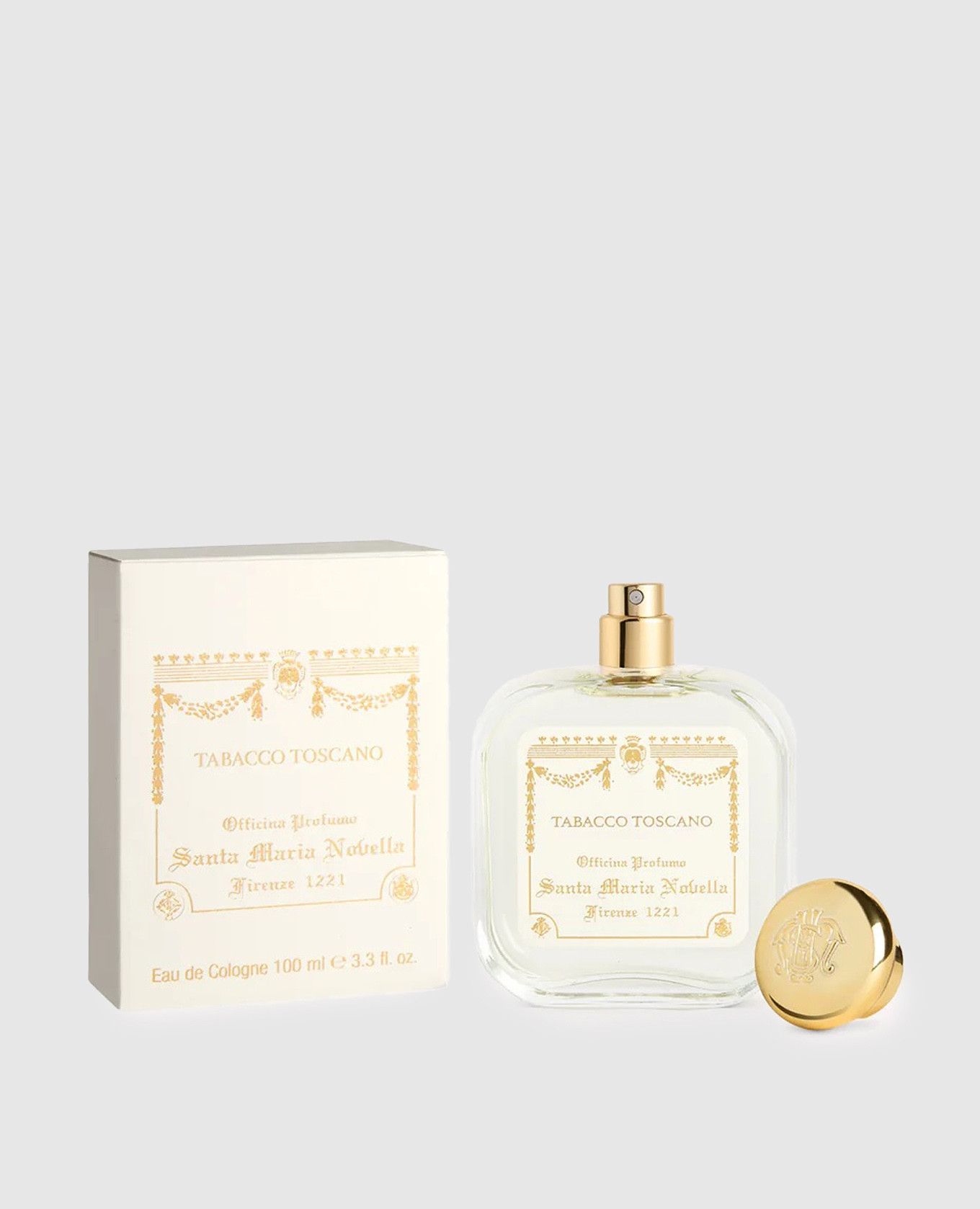 Men's cologne tabacco toscano 100 ml santa maria novella